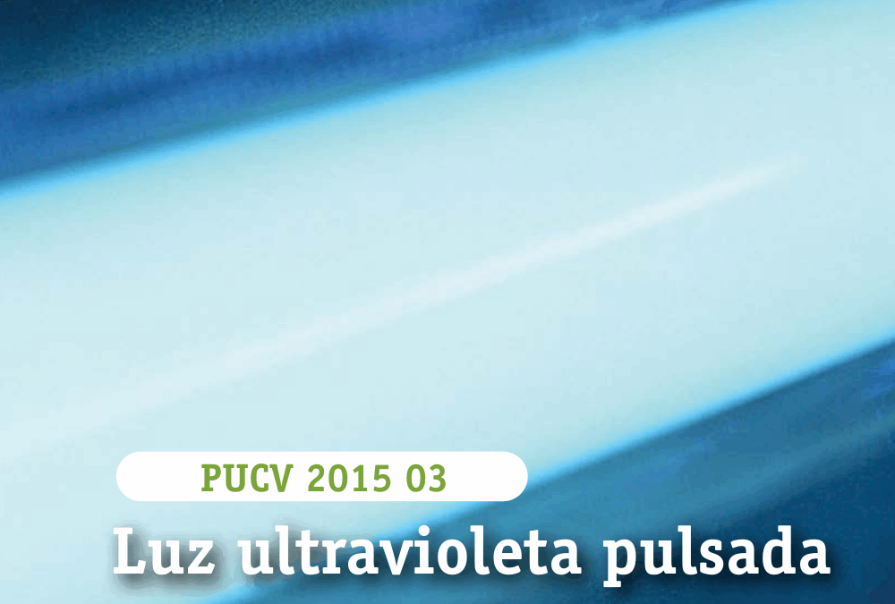 Luz ultravioleta pulsada monocromática