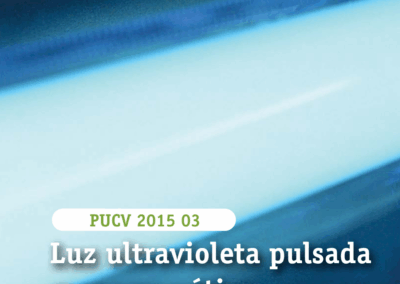 Luz ultravioleta pulsada monocromática
