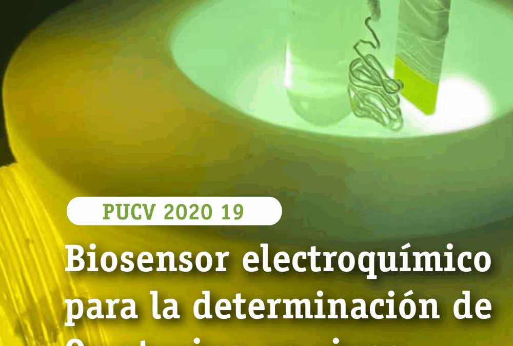 Biosensor electroquímico para la determinación de Ocratoxina en vinos