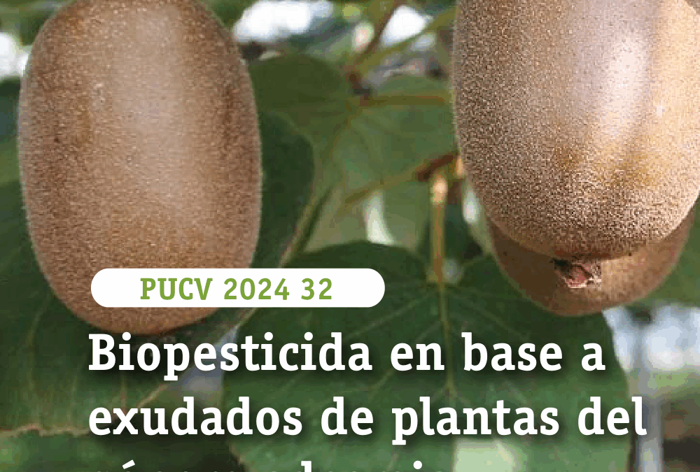 Biopesticida en base a exudados de plantas del género adesmia