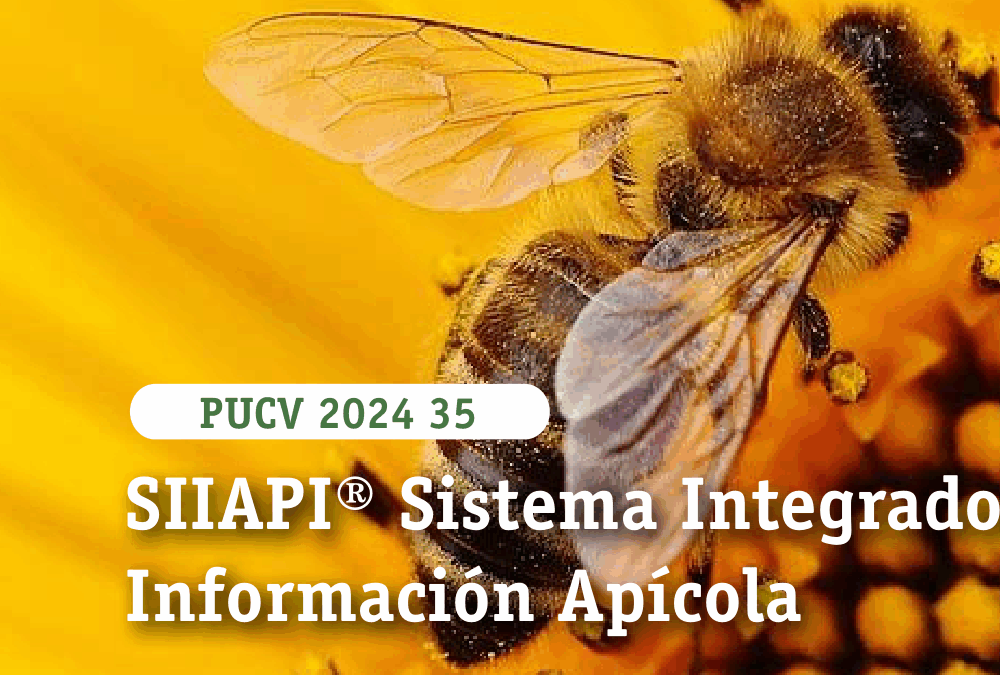 SIIAPI® Sistema Integrado de Información Apícola
