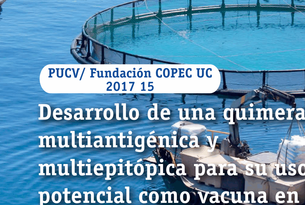 Desarrollo de una quimera multiantignica y multiepitópica para su uso potencial como vacuna en el control de Piscirickettsia salmonis