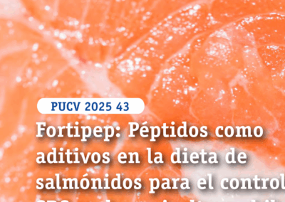 Fortipep: Péptidos como aditivos en la dieta de salmónidos para el control del SRS en la acuicultura chilena