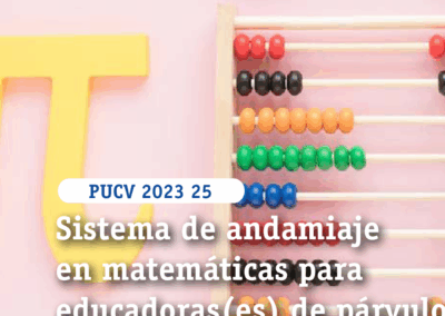 Sistema de andamiaje en matemáticas para educadoras(es) de párvulos 