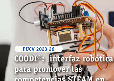 COODI®: interfaz robótica para promover las competencias STEAM en educación básica y media