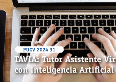 TAVIA: Tutor Asistente Virtual con Inteligencia Artificial