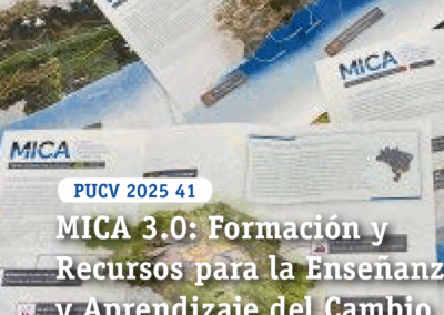 MICA 3.0: Formación y Recursos para la Enseñanza y Aprendizaje del Cambio Climático