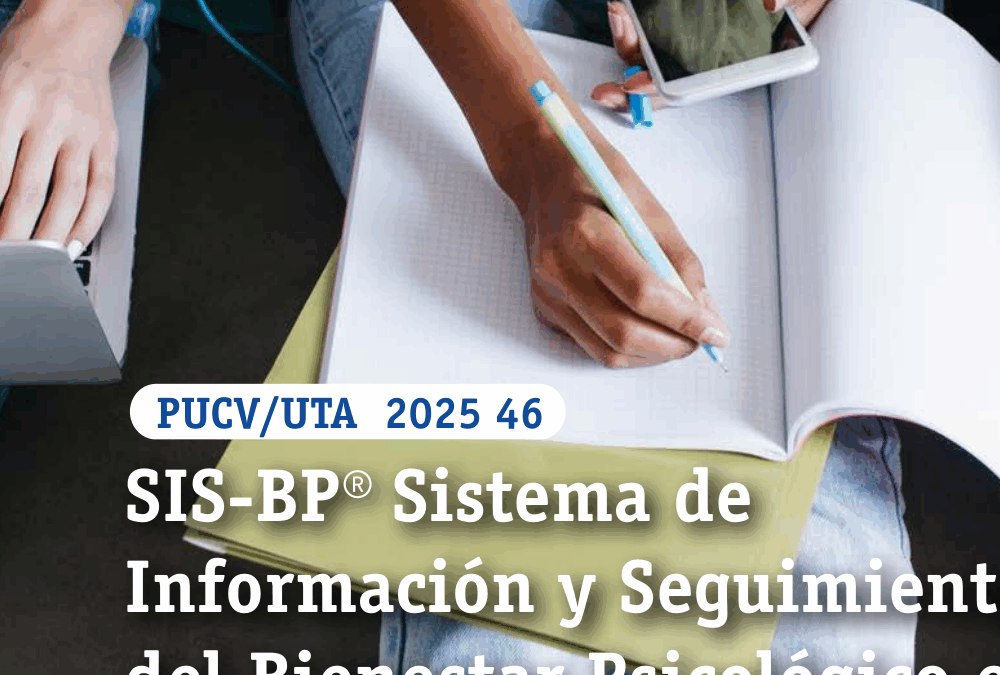 SIS-BP® Sistema de Información y Seguimiento del Bienestar Psicológico en Contextos Educativos