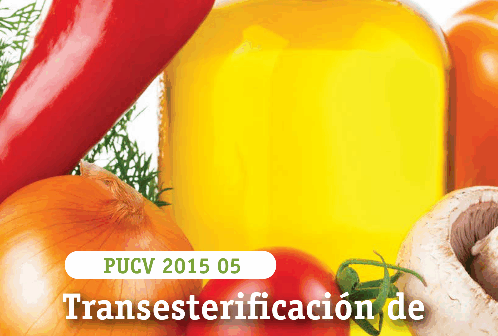 Transesterificación de etanoles y esteroles de madera mediante lipasa