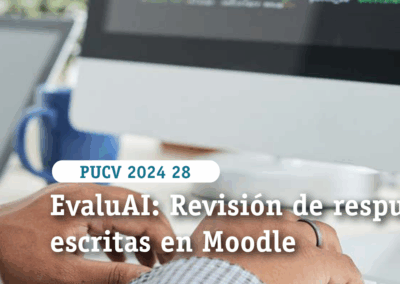 EvaluAI: Revisión de respuestas de desarrollo en Moodle