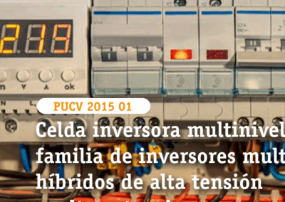 Celda inversora multinivel y familia de inversores multiniveles híbridos de alta tensión y alta potencia