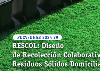 RESCOL® : Diseño de Recolección Colaborativa de Residuos Sólidos Domiciliarios