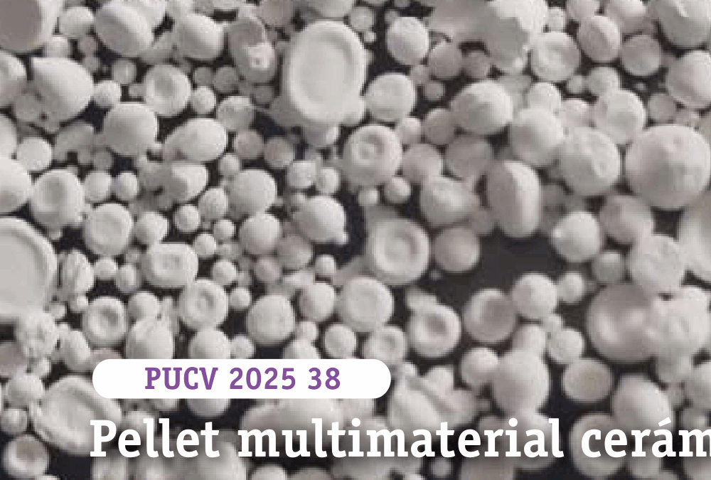 Pellet multimaterial cerámico para Impresión 3D