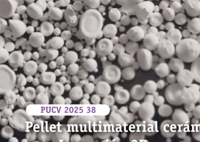 Pellet multimaterial cerámico para Impresión 3D
