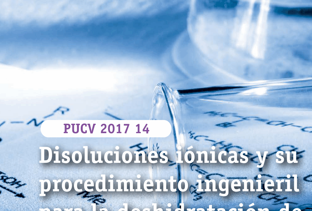 Disoluciones iónicas y su procedimiento ingenieril para la deshidratación de emulsiones complejas de hidrocarburo-agua