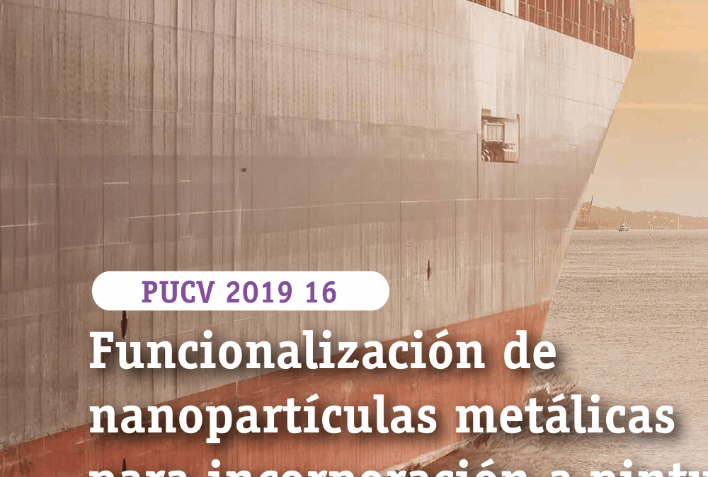 Funcionalización de nanopartículas metálicas para incorporación a pinturas industriales