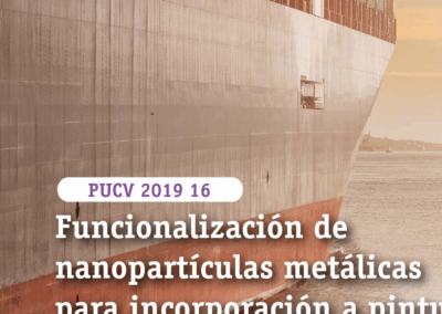 Funcionalización de nanopartículas metálicas para incorporación a pinturas industriales