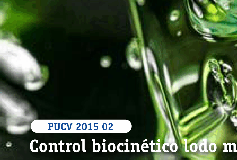 Control biocinético lodo mixto-producción de Hidrógeno