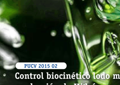 Control biocinético lodo mixto-producción de Hidrógeno
