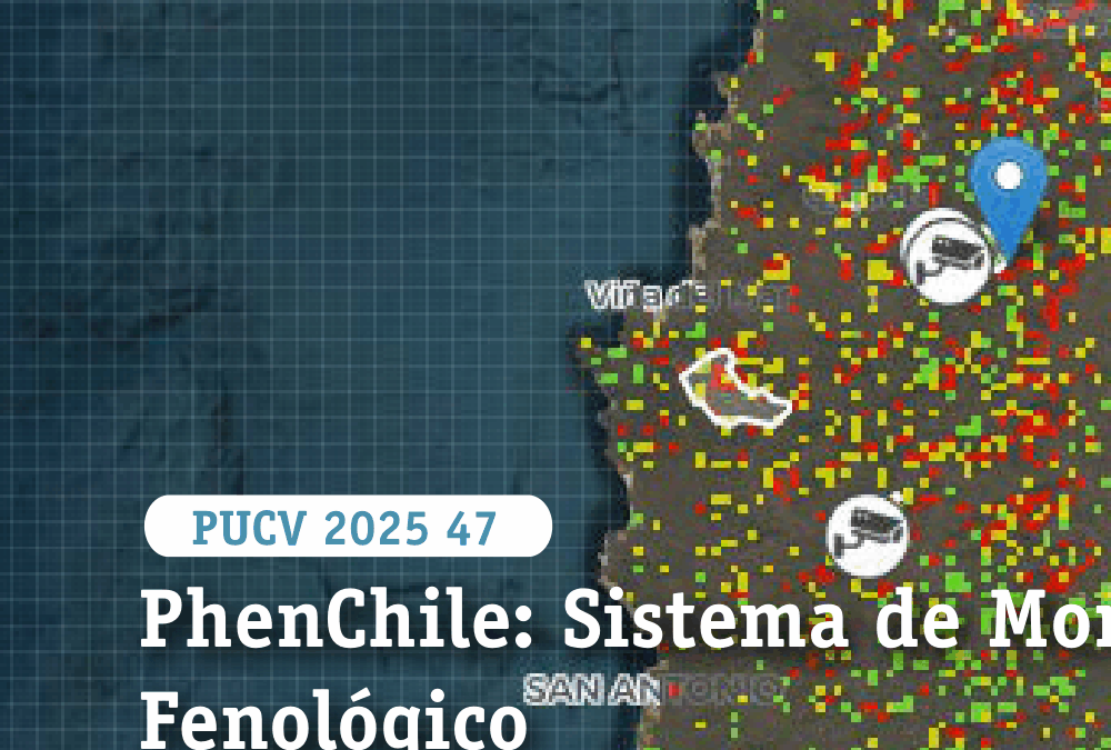 PhenChile: Sistema de Monitoreo Fenológico