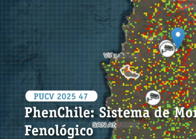 PhenChile: Sistema de Monitoreo Fenológico