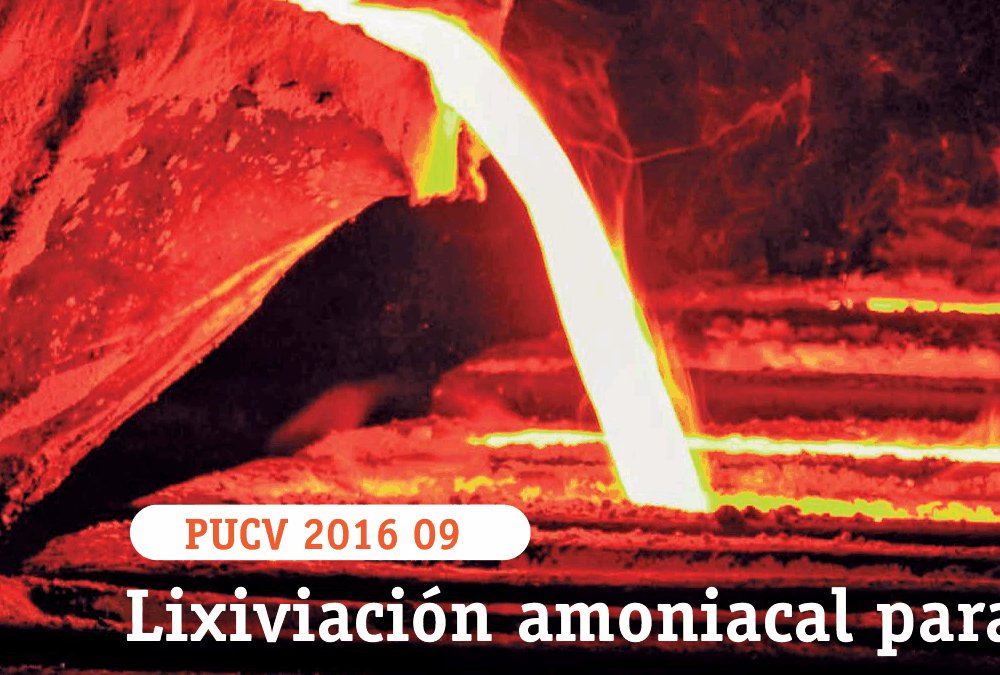 Lixiviación amoniacal para la recuperación de cobre a partir de escorias oxídicas