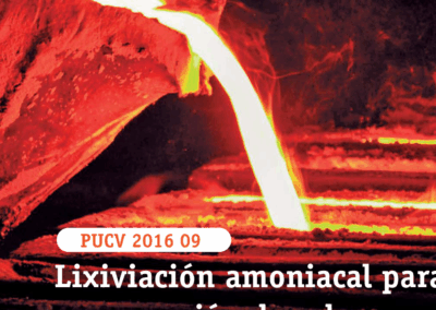 Lixiviación amoniacal para la recuperación de cobre a partir de escorias oxídicas