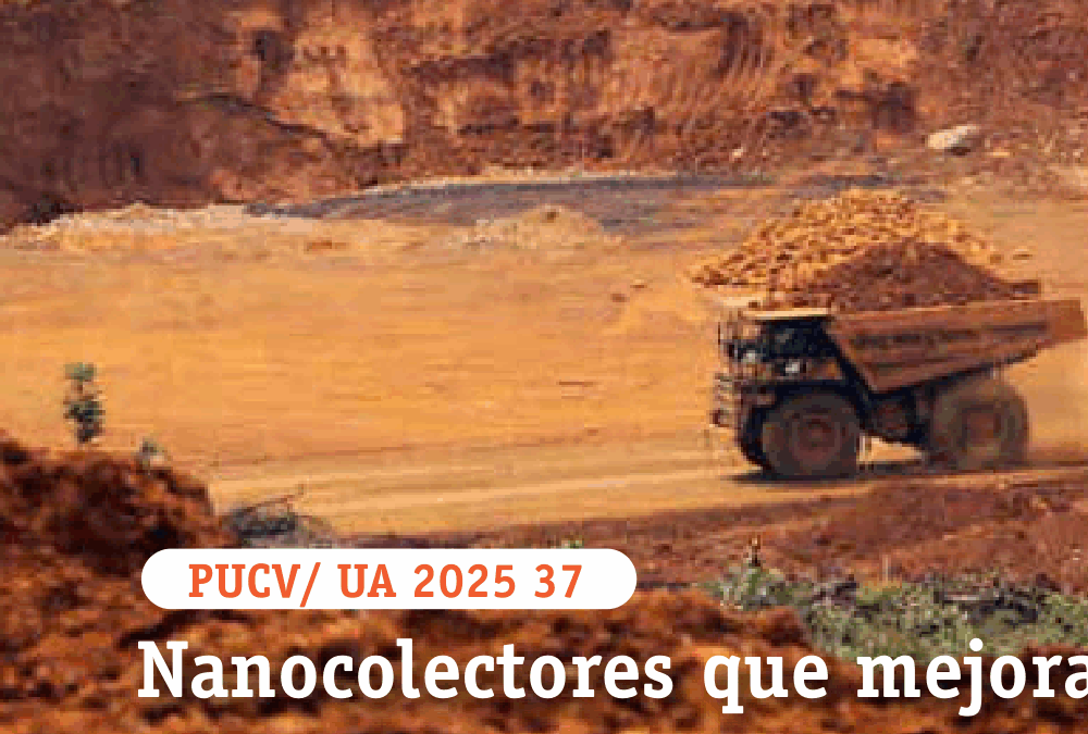 Nanocolectores que mejoran la flotación de partículas finas