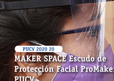 MAKER SPACE Escudo de Protección Facial ProMaker® PUCV