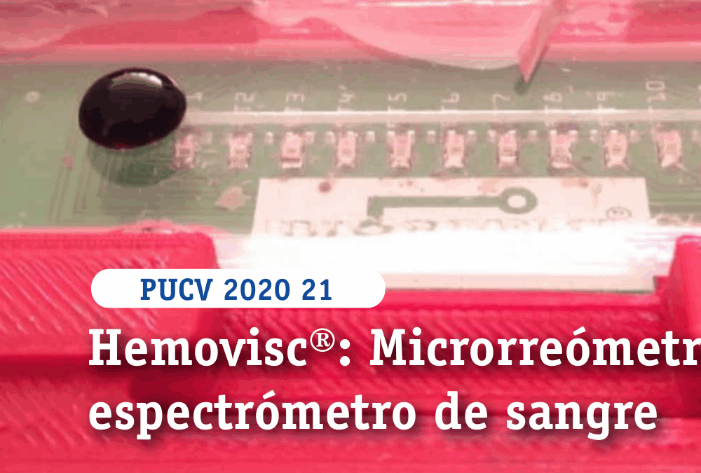 Hemovisc®: Microrreómetro y espectrómetro de sangre