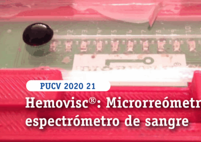 Hemovisc®: Microrreómetro y espectrómetro de sangre