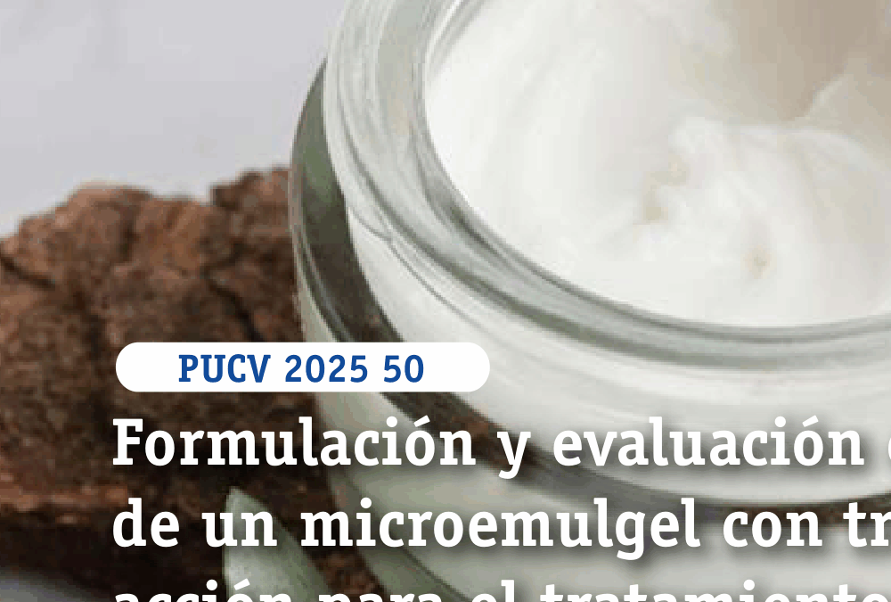 Formulación y evaluación clínica de un microemulgel con triple acción para el tratamiento dela dermatitis atópica leve a moderada
