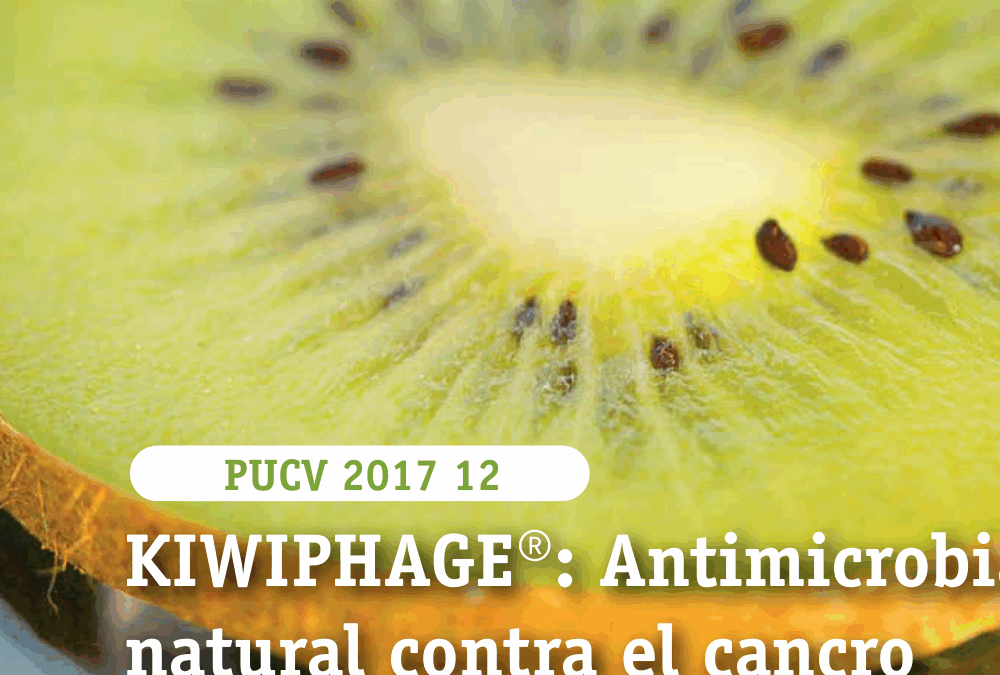 KIWIPHAGE®: Antimicrobiano natural contra el cancrobacteriano del Kiwi utilizando bacteriófagos