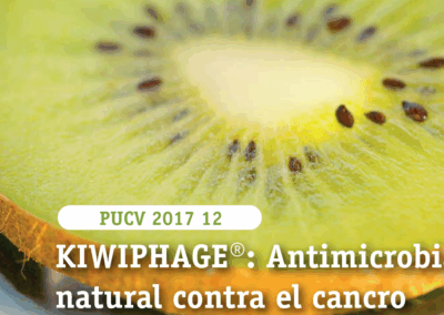 KIWIPHAGE®: Antimicrobiano natural contra el cancrobacteriano del Kiwi utilizando bacteriófagos